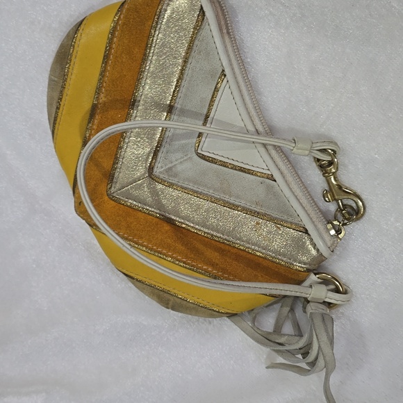 Coach Soho Limited Edition Chevron Wildleder Hobo bag - Picture 3 of 8